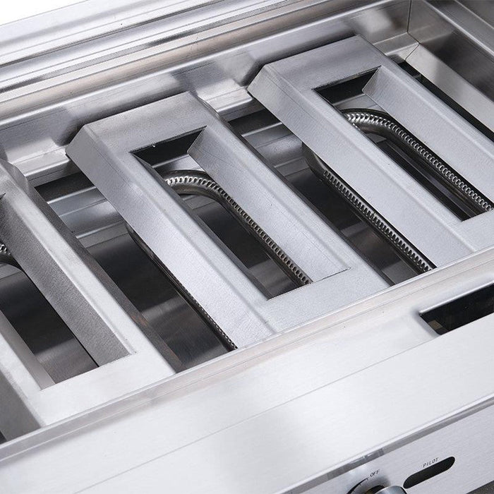 Dukers Radiant Gas Countertop Broiler