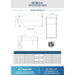 Dukers Commercial Overshelf