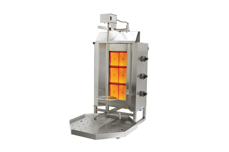 Axis Vertical Broiler