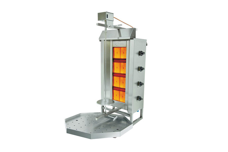 Axis Vertical Broiler