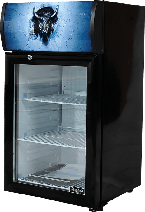 Bison Mini Countertop Refrigerator