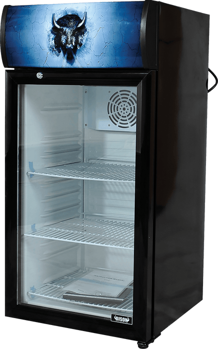 Bison Mini Countertop Refrigerator