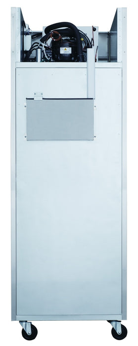 Dukers Commercial Reach In Refrigerator