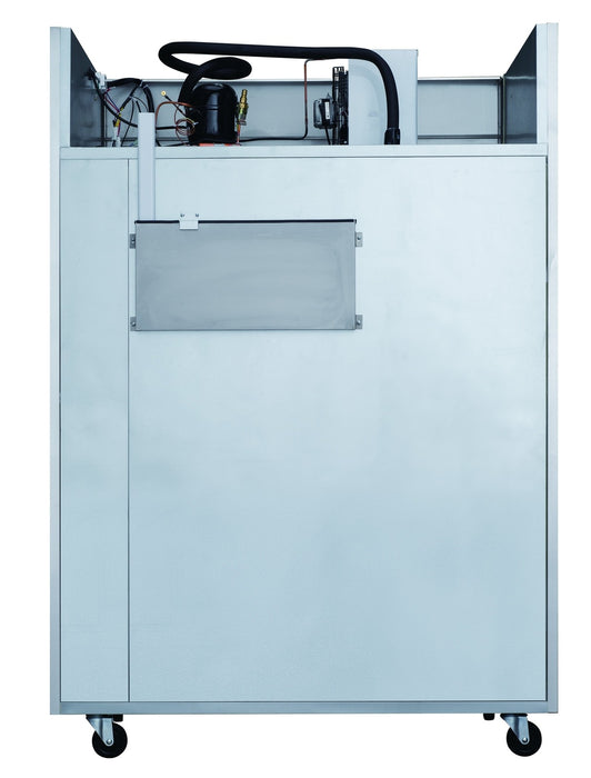 Dukers Commercial Reach In Refrigerator