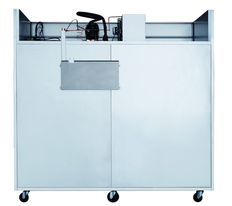 Dukers Commercial Reach In Freezer