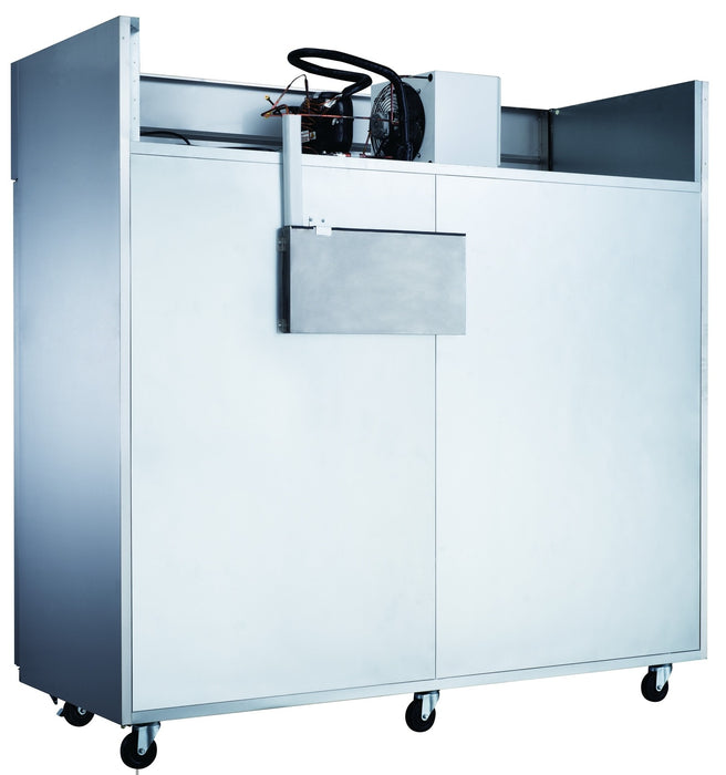 Dukers Commercial Reach In Freezer