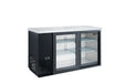 Dukers Back Bar Beverage Cooler