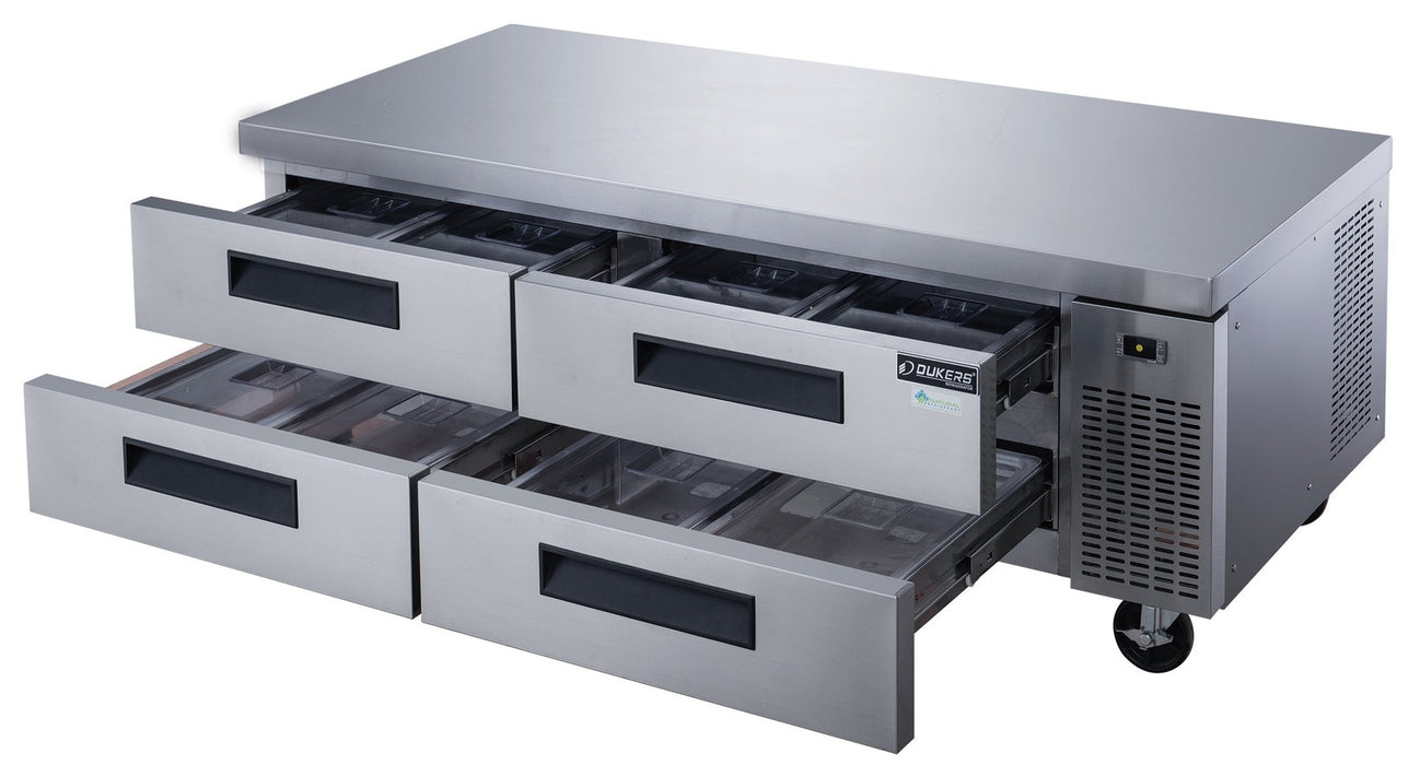 Dukers Chef Base Refrigerator