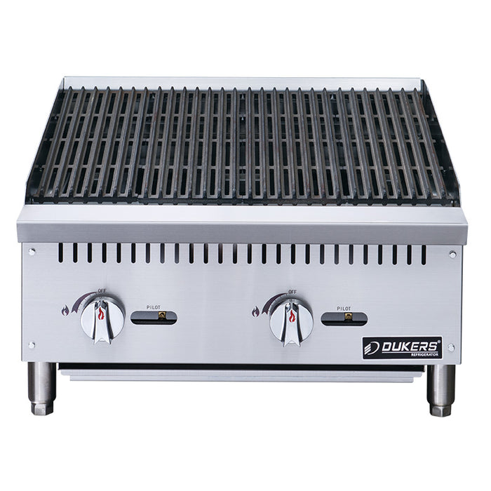 Dukers Radiant Gas Countertop Broiler