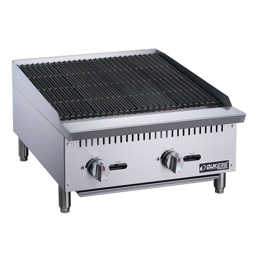 Dukers Countertop Charbroiler