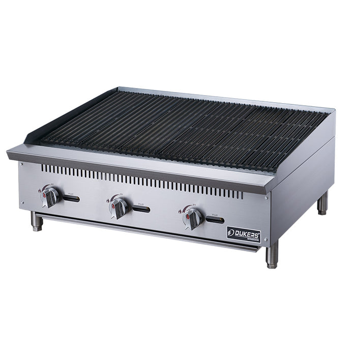 Dukers Radiant Gas Countertop Broiler