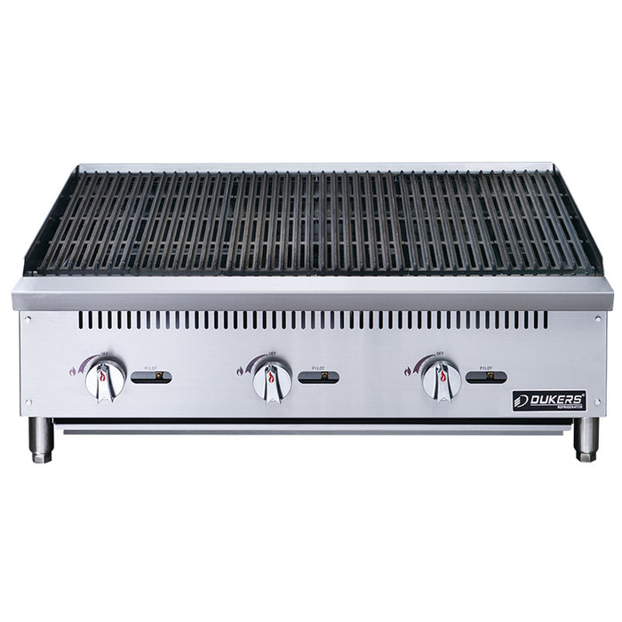 Dukers Radiant Gas Countertop Broiler