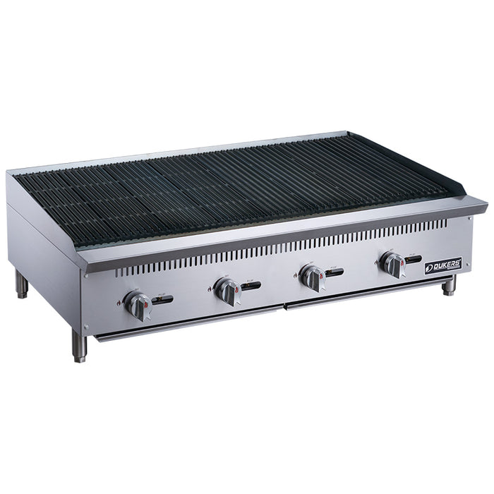 Dukers Radiant Gas Countertop Broiler