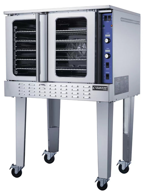 Dukers Single Deck Standard Depth Convection Oven