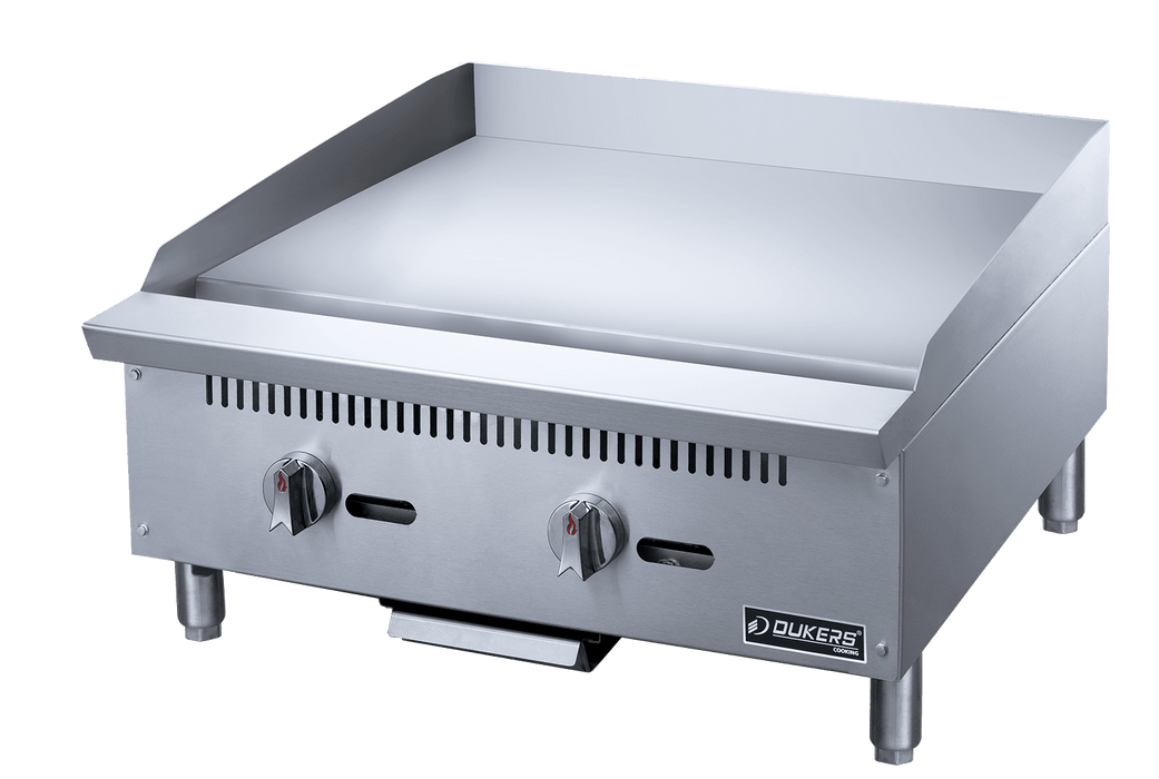 Dukers Gas Countertop Griddle