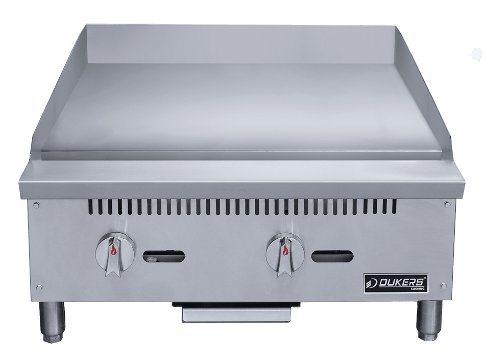 Dukers Gas Countertop Griddle