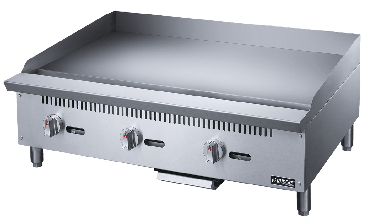 Dukers Gas Countertop Griddle