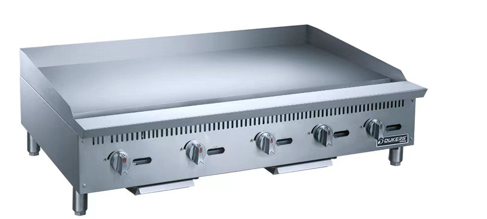 Dukers Gas Countertop Griddle