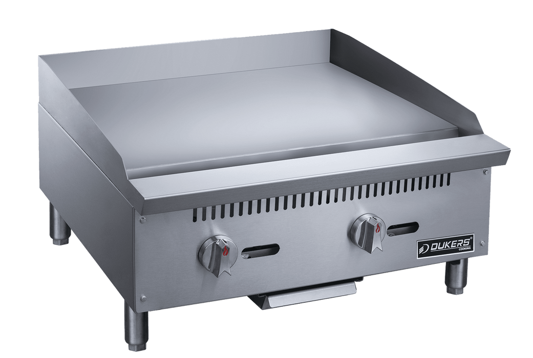 Dukers Gas Countertop Griddle