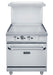 Dukers Gas Oven Range