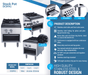 Dukers Commercial Stock Pot Range