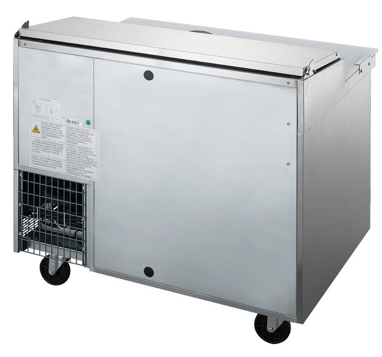 Dukers Pizza Prep Station Refrigerator