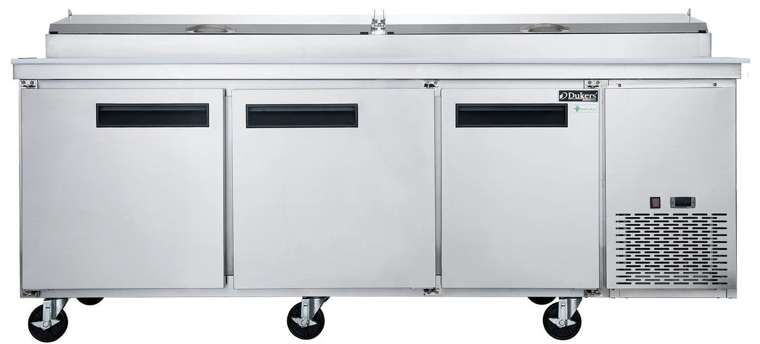 Dukers Pizza Prep Station Refrigerator