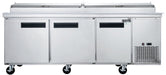 Dukers Pizza Prep Station Refrigerator