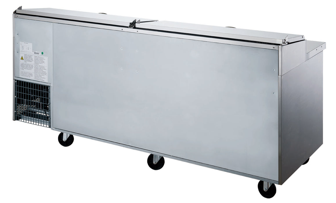 Dukers Pizza Prep Station Refrigerator