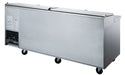 Dukers Pizza Prep Station Refrigerator