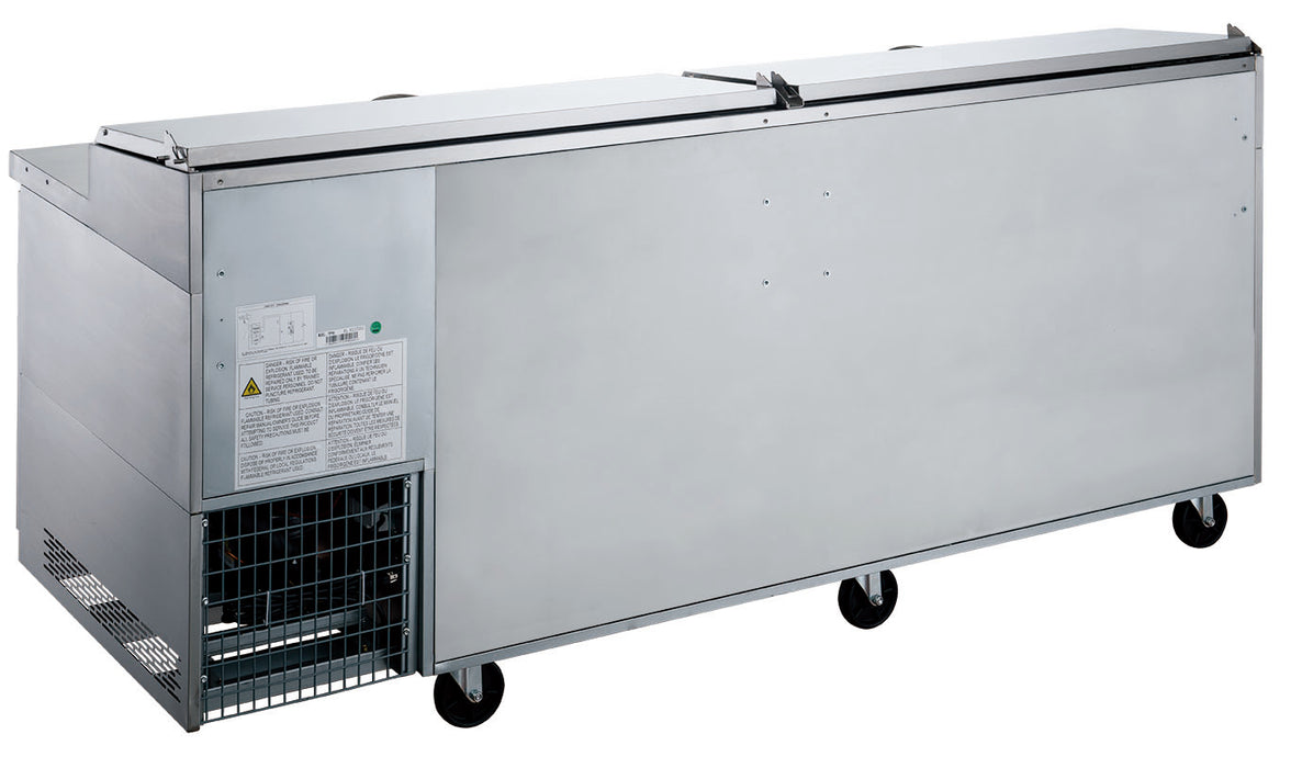 Dukers Pizza Prep Station Refrigerator