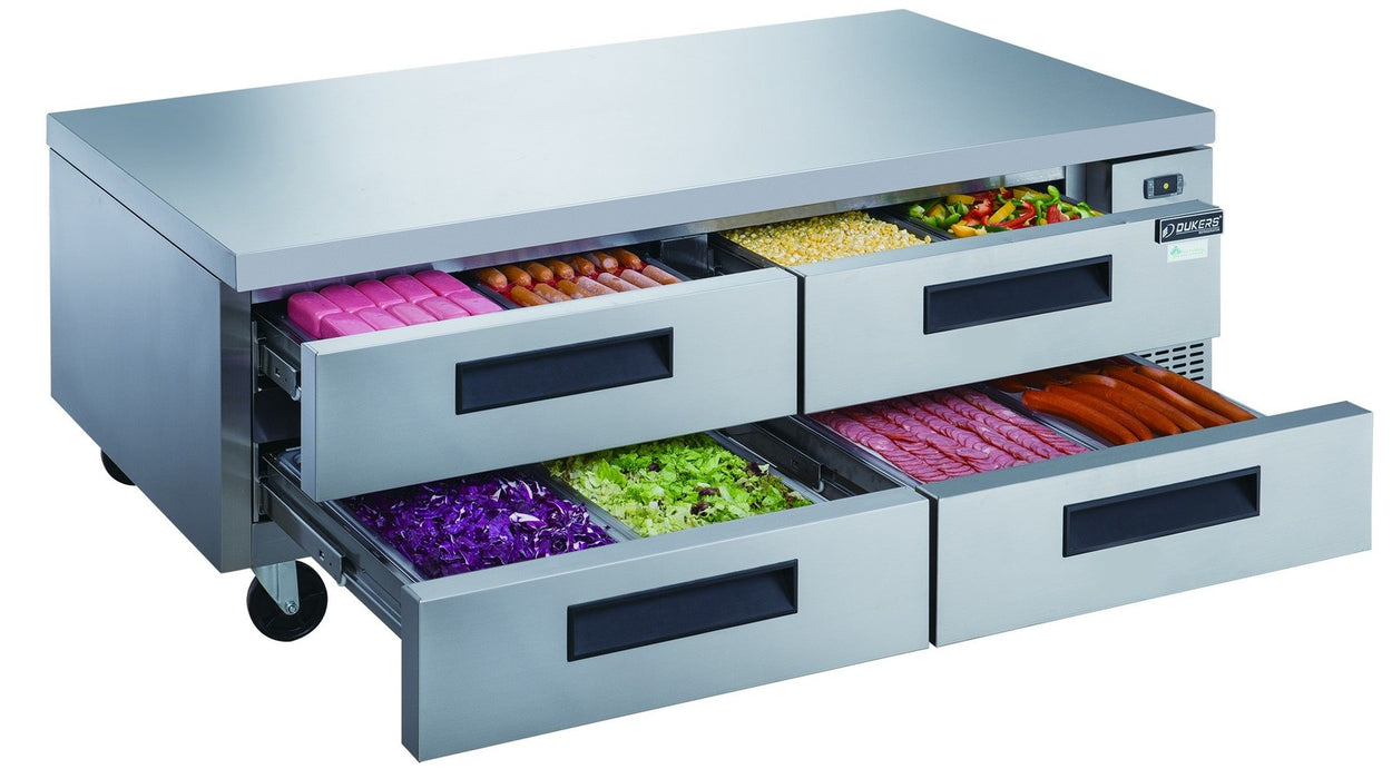 Dukers Chef Base Refrigerator