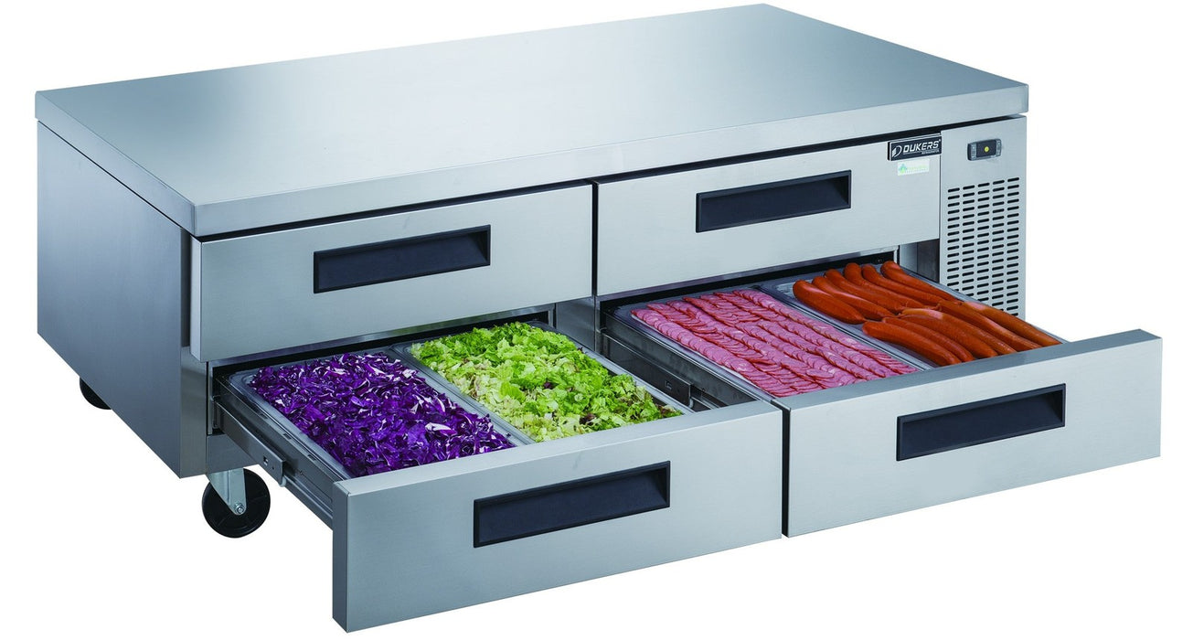 Dukers Chef Base Refrigerator