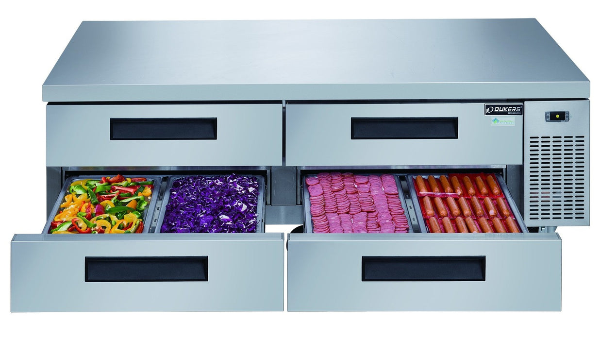 Dukers Chef Base Refrigerator