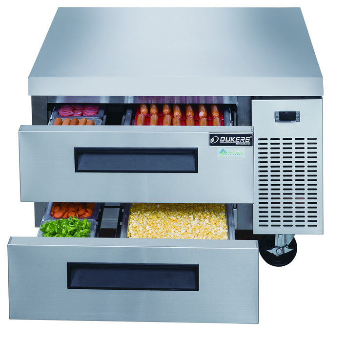 Dukers Chef Base Refrigerator