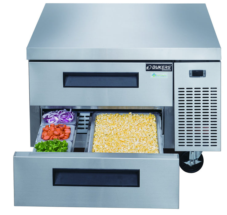 Dukers Chef Base Refrigerator