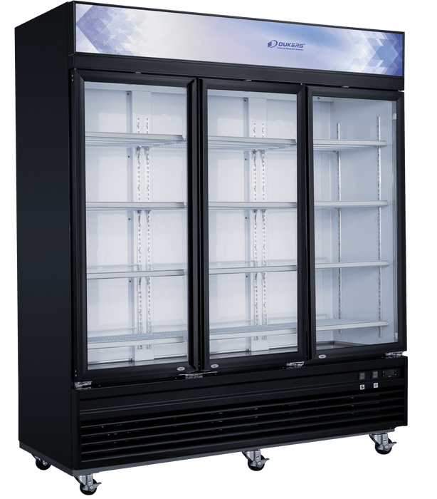 Dukers Freezer Merchandiser