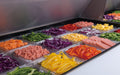Dukers Salad Prep Station Refrigerator