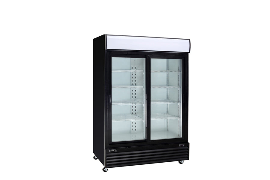 Kool-It Hinged Glass Door Merchandiser Refrigerator