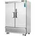 Everest EBF2-LAB 2 Door Laboratory Freezer, 54 1/4""