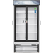 Everest EMGR33C 2 Door Chromatography Refrigerator Sliding Doors , 33 cu ft