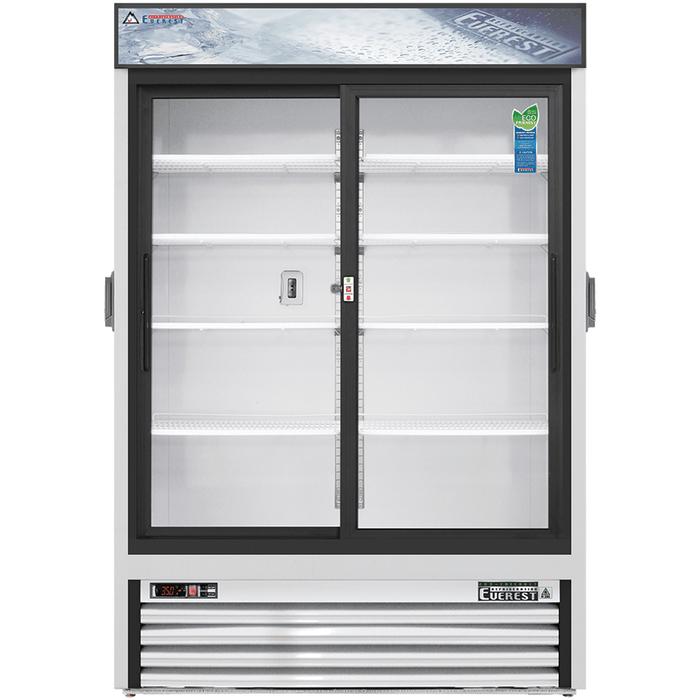 Everest EMGR48C 2 Door Chromatography Refrigerator Sliding Doors , 48 cu ft
