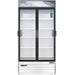 Everest EMSGR33C 2 Door Chromatography Refrigerator Swing Door , 34 cu ft