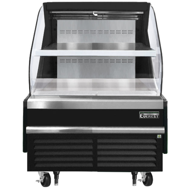 Everest Horizontal Open Air Merchandiser