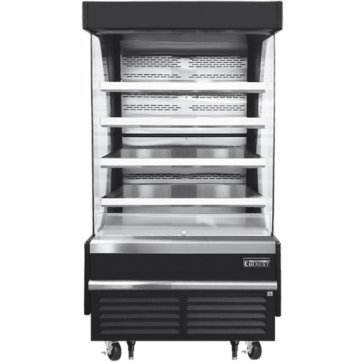 Everest Vertical Open Air Merchandiser - 28 3/8" Depth