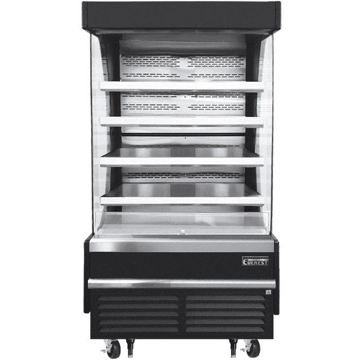 Everest Vertical Open Air Merchandiser - 28 3/8" Depth