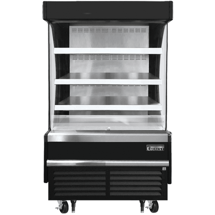 Everest Vertical Open Air Merchandiser - 28 3/8" Depth