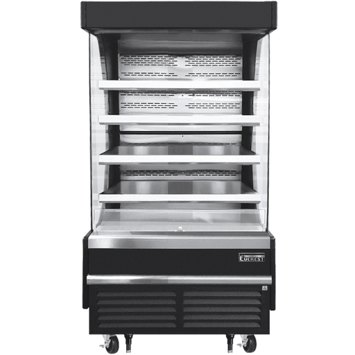 Everest Vertical Open Air Merchandiser Tall - 34 1/4" Depth