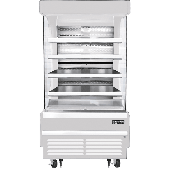 Everest Vertical Open Air Merchandiser - 28 3/8" Depth