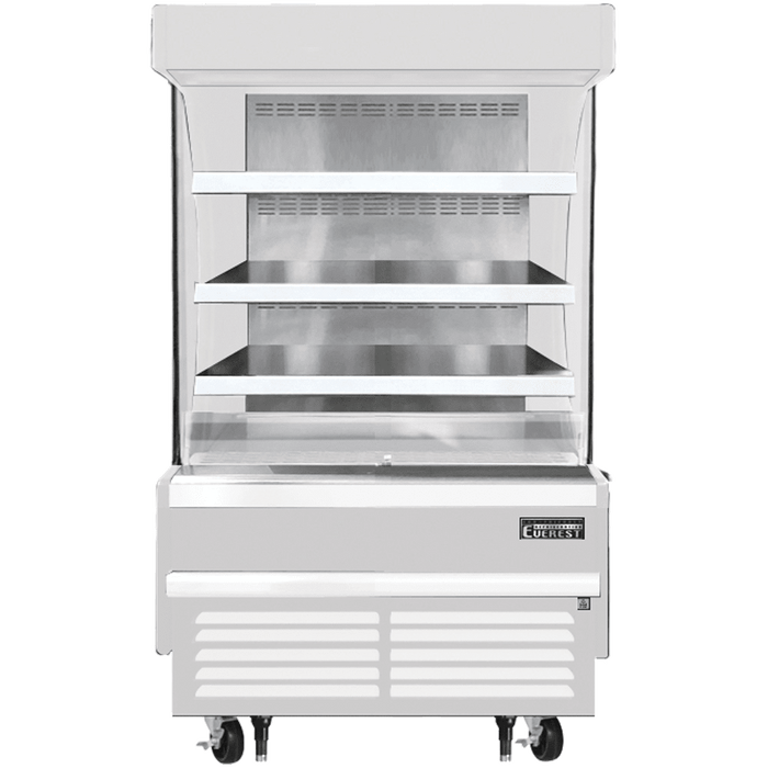 Everest Vertical Open Air Merchandiser - 28 3/8" Depth